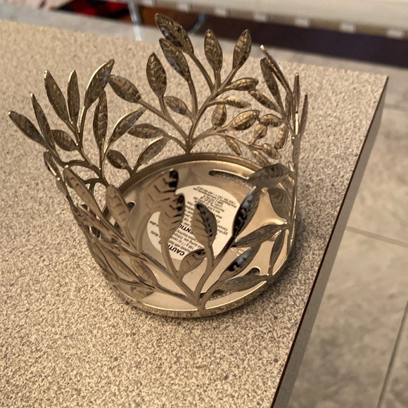 Leave candle holder - Picture 1 of 2